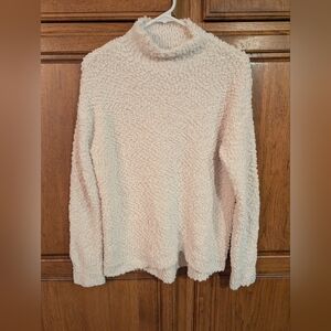Cozy Cream Turtleneck Sweater